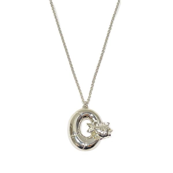 TIFFANY&Co. 【レア】フィッシュ スイムリング 魚 浮き輪 ネックレス 