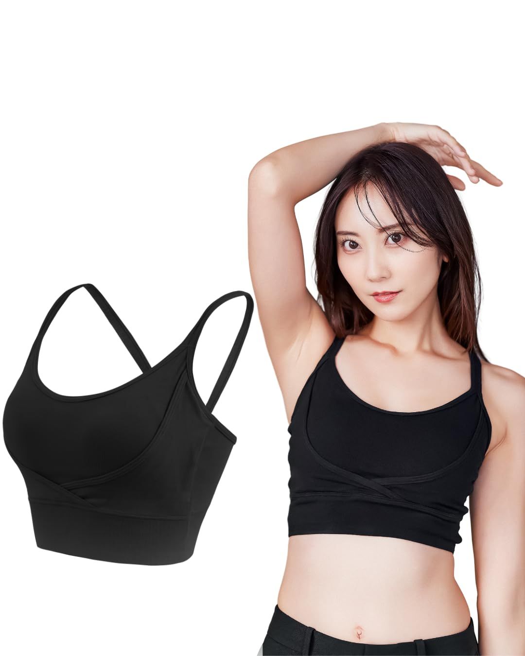 ULISH] ナイトブラ ソフトアップブラ 【自然でオシャレにバストケア