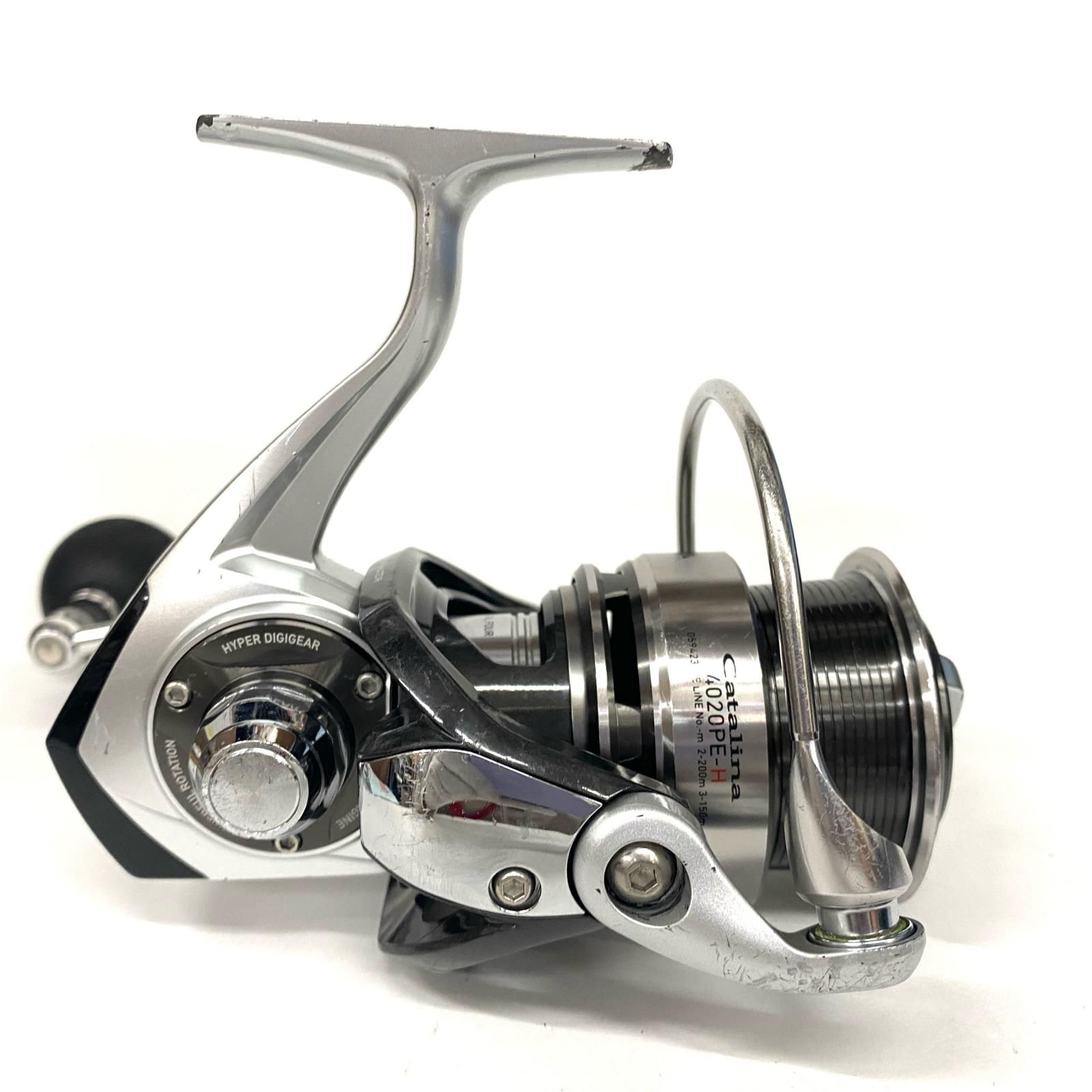DAIWA - 【加古川店】 中古 Daiwa | ダイワ リール 4020PE-H 12キャタリナ 【スピニングリール】 【86】 加古川店】 中古 Daiwa | ダイワ リール 4020PE-H 12キャタリナ