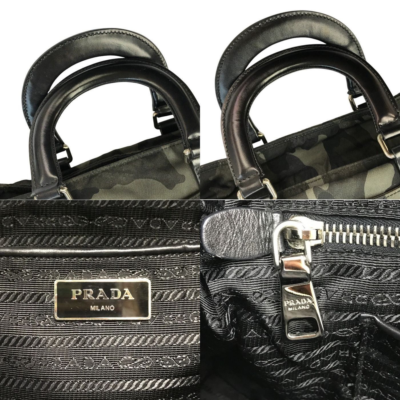 PRADA プラダ ハンドバッグ レディース 2way ショルダー 