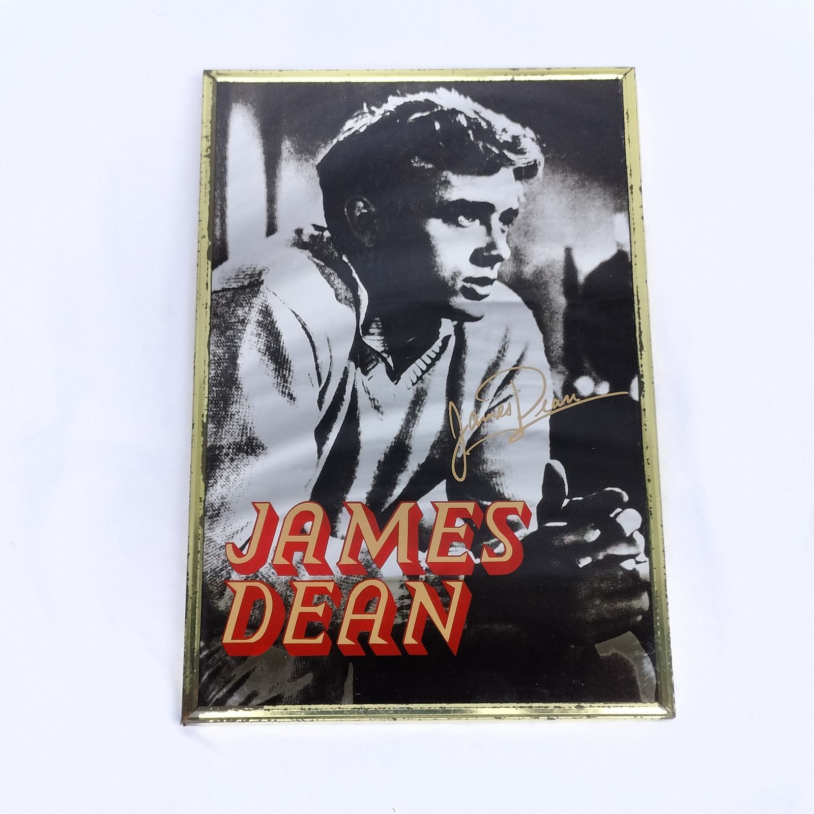 ヴィンテージ美品 ジェームスディーン パブミラー 額付き 2枚おまとめ