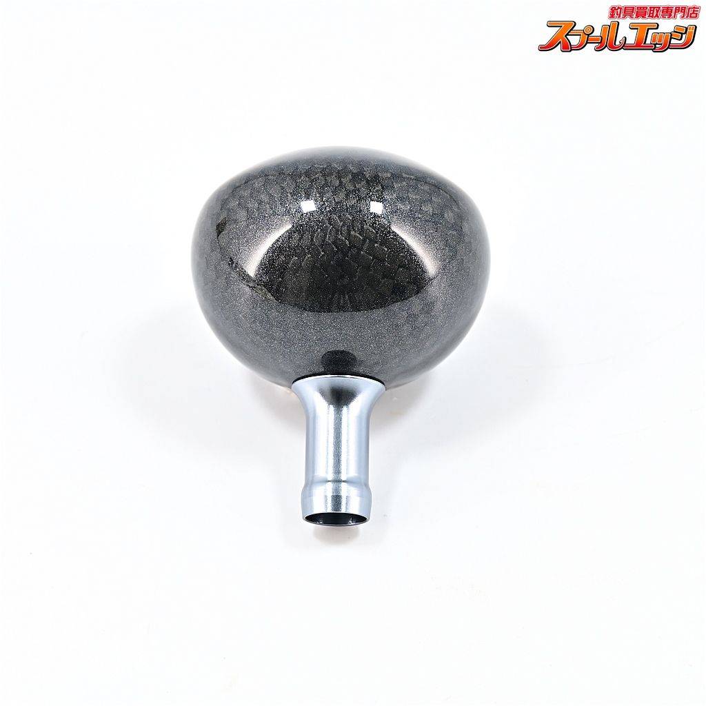 シマノ STELLA SW ステラSW　夢屋 ウルトラライトカーボンハンドルノブ 【シマノx夢屋】 08ステラSW 46mmウルトラライトカーボンハンドルノブ