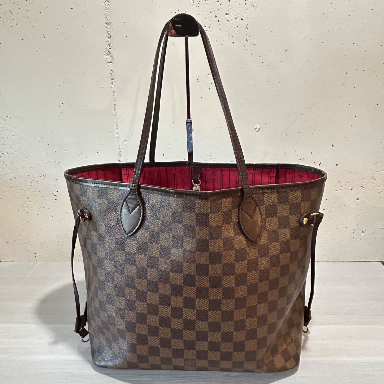 LOUIS VUITTON ネヴァーフル MM ダミエ - トートバッグ