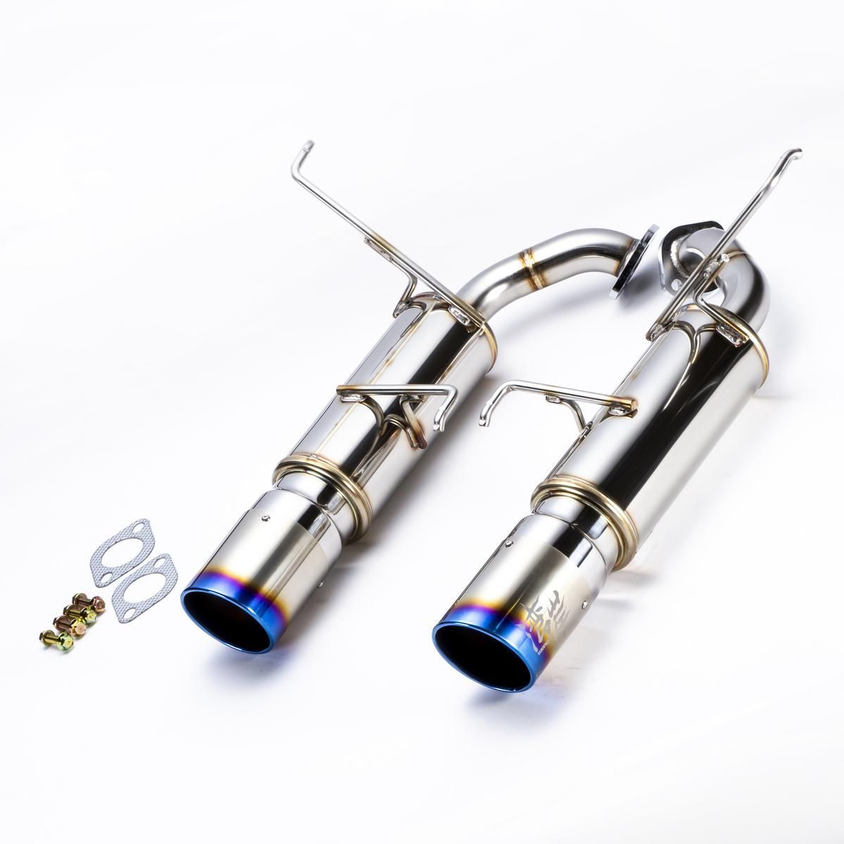 湾岸 レヴォーグ VN VN5 STI GT CB18 マフラー 車検対応 エキゾースト 排気 ワンガン