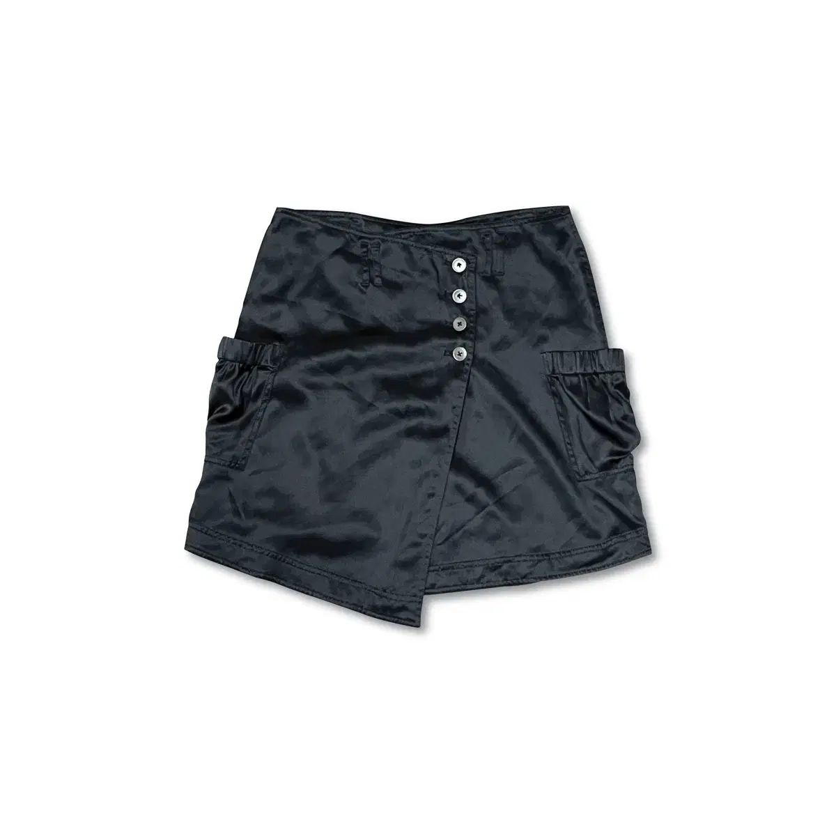 alexanderwang ミニスカート alexanderwang アレキサンダーワング コットン デコンストラク