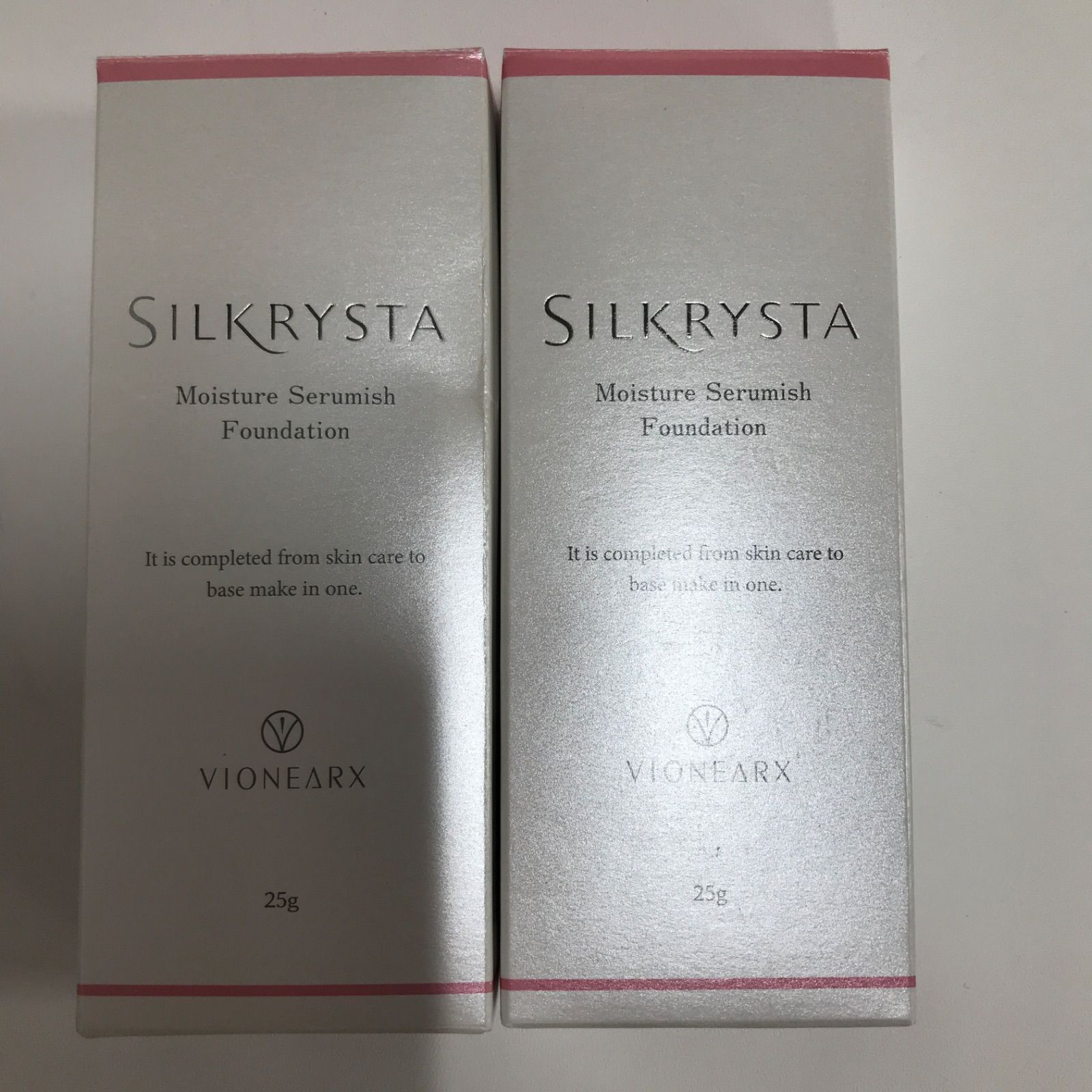 シルクリスタ ファンデーション 25g シルクリスタ SILKRYSTA リキッド