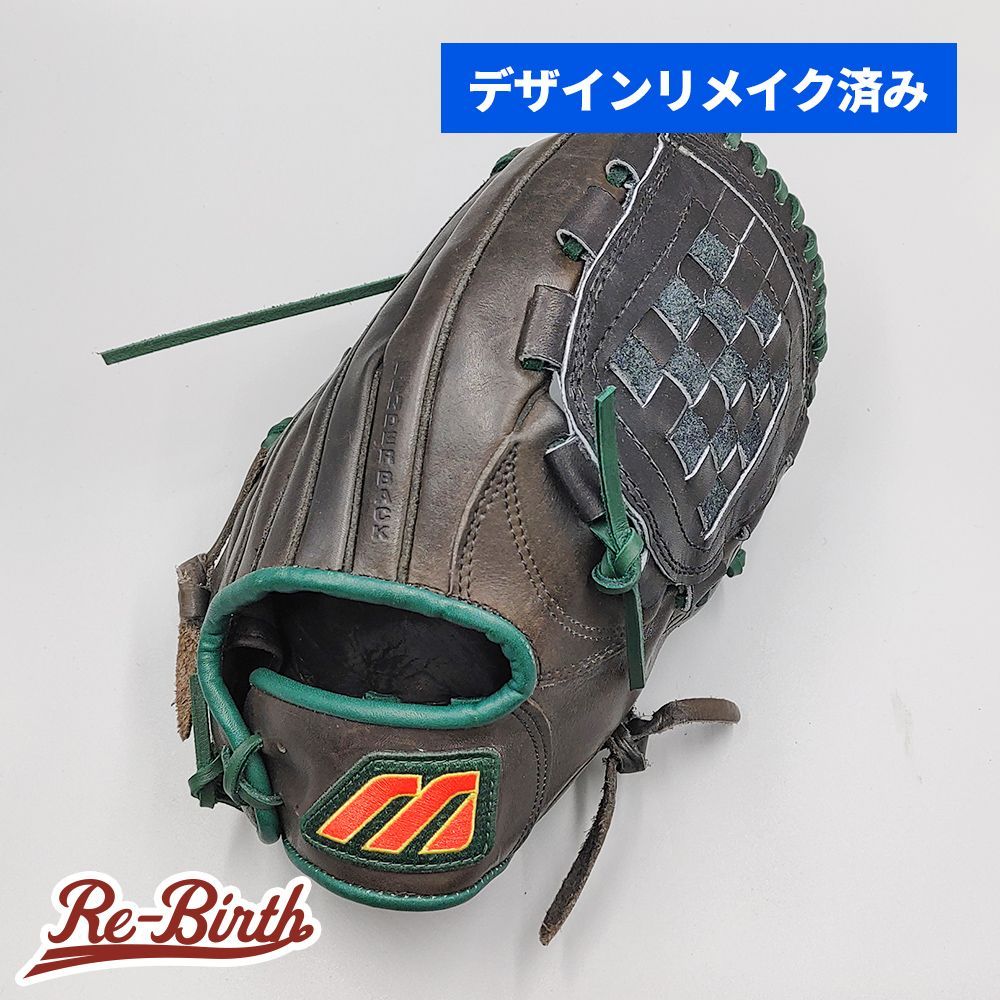 【デザインリメイク済み】 ミズノ 軟式グローブ / オールラウンド用 型付け済み (mizuno グラブ)[KA168]