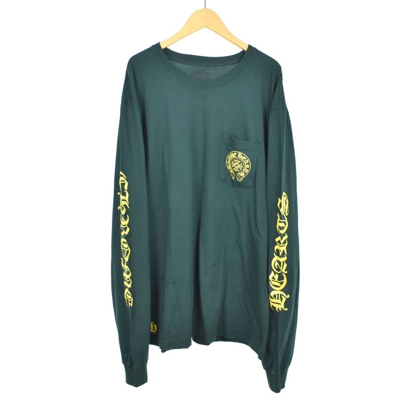 クロムハーツ ロンT XL クロムハーツ CHROME HEARTS イエローホース
