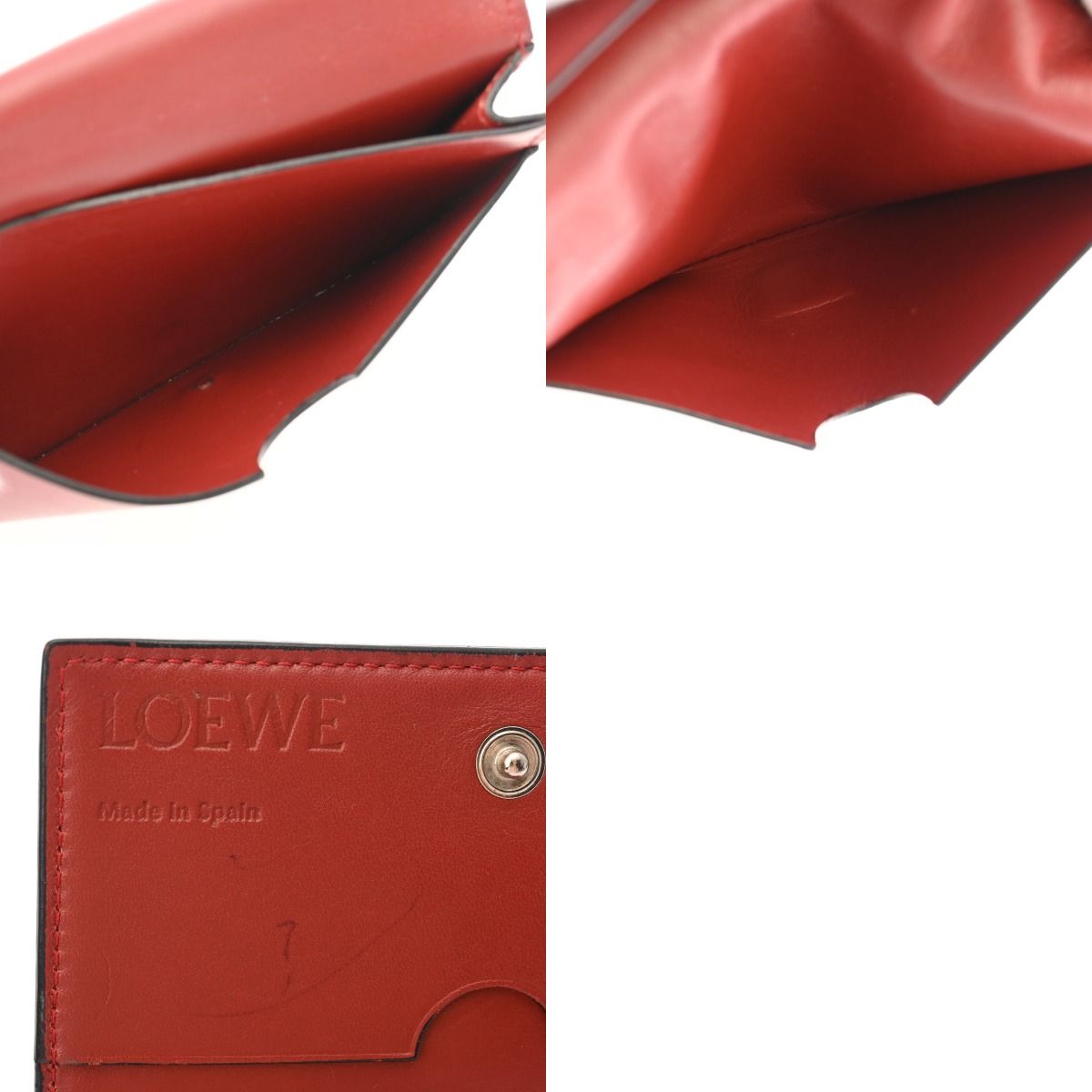 カードケース 赤