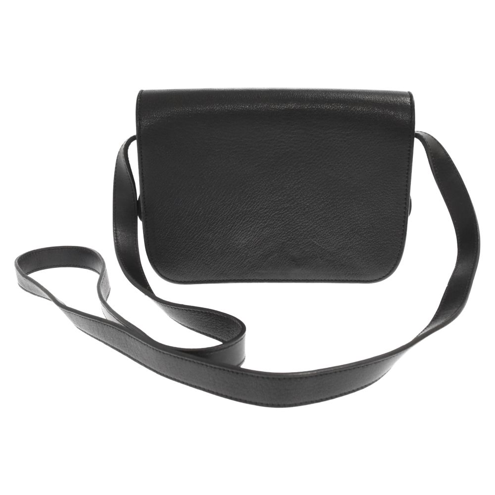 COMME des GARCONS (コムデギャルソン) レザー ショルダー バッグ 