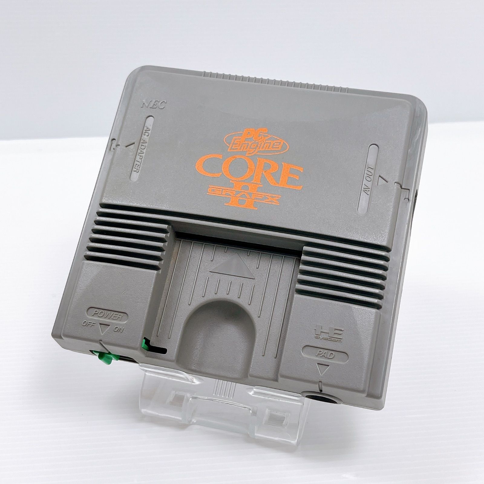 PCエンジン コアグラフィックス2 NEC PC Engine CoreGrafxII PI