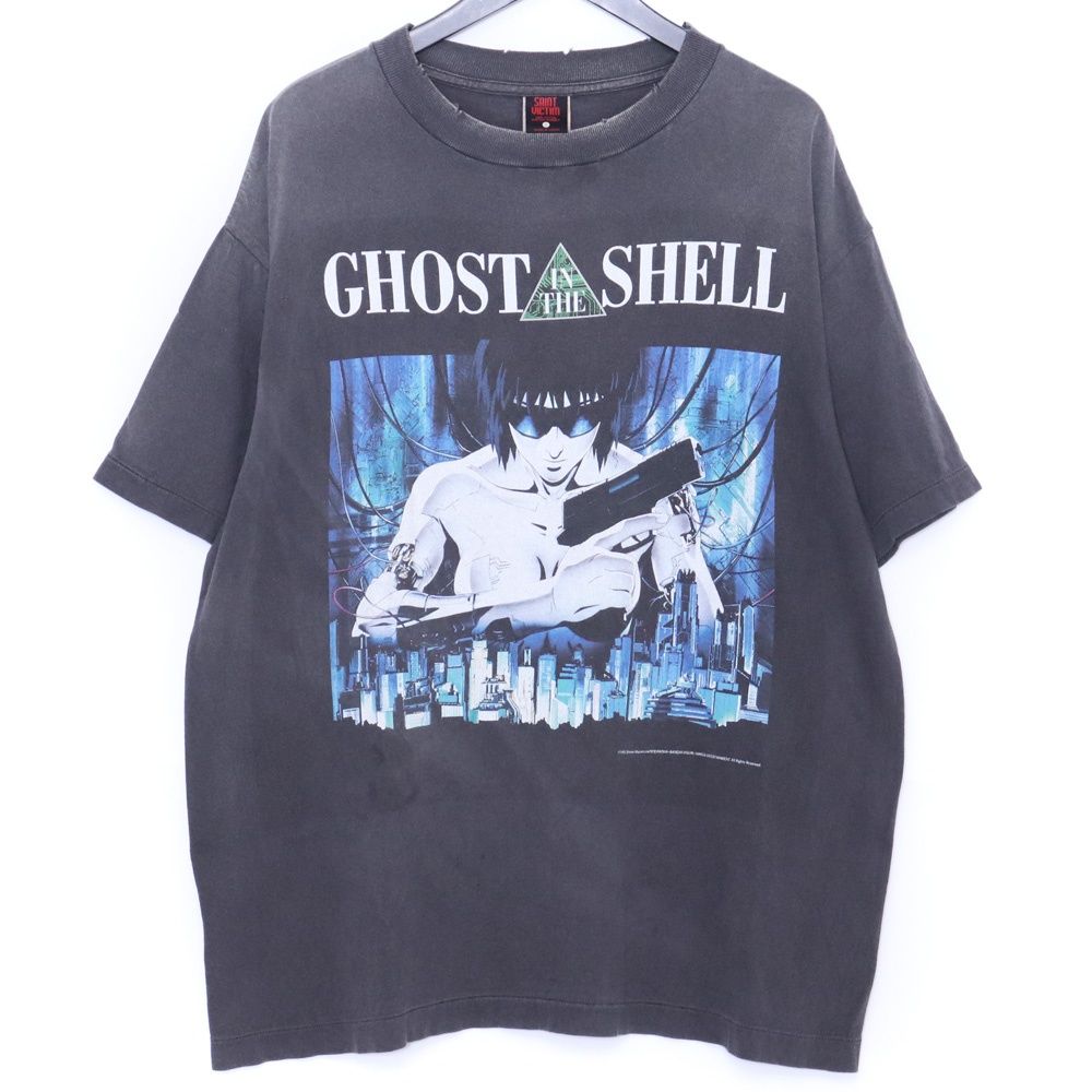 新品 セントマイケル SM-YS1-0000-C31 攻殻機動隊 セントマイケル SM-YS1-0000-C31 GS_SS TEE / GITS / BLACK 攻殻