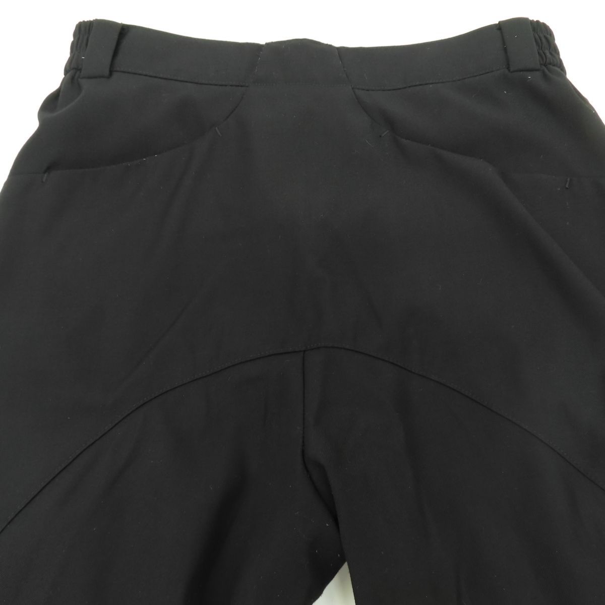 southfish 変形ワイドスラックス ワイドパンツ Mサイズ ブラック