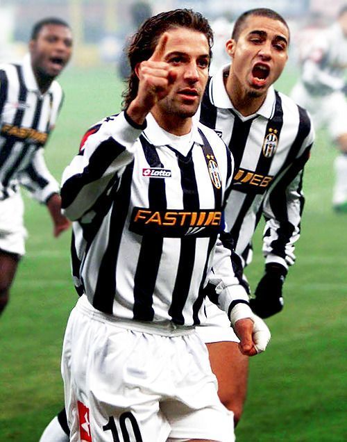 ユヴェントス 02-03 デル・ピエロ ホームユニフォーム ユベントス 02