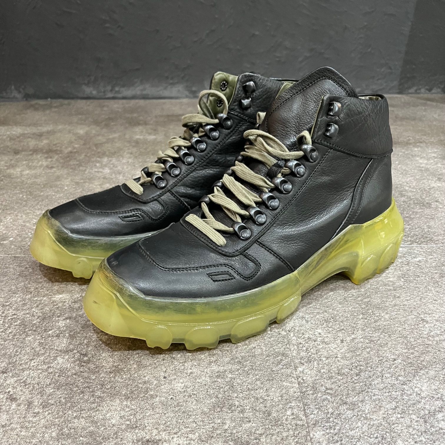 Rick Owens 19AW TRACTOR トラクター スニーカー リックオウエンス 44 57823A - メルカリ