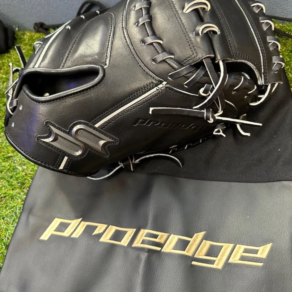 硬式キャッチャーミット SSK 梅野選手モデル