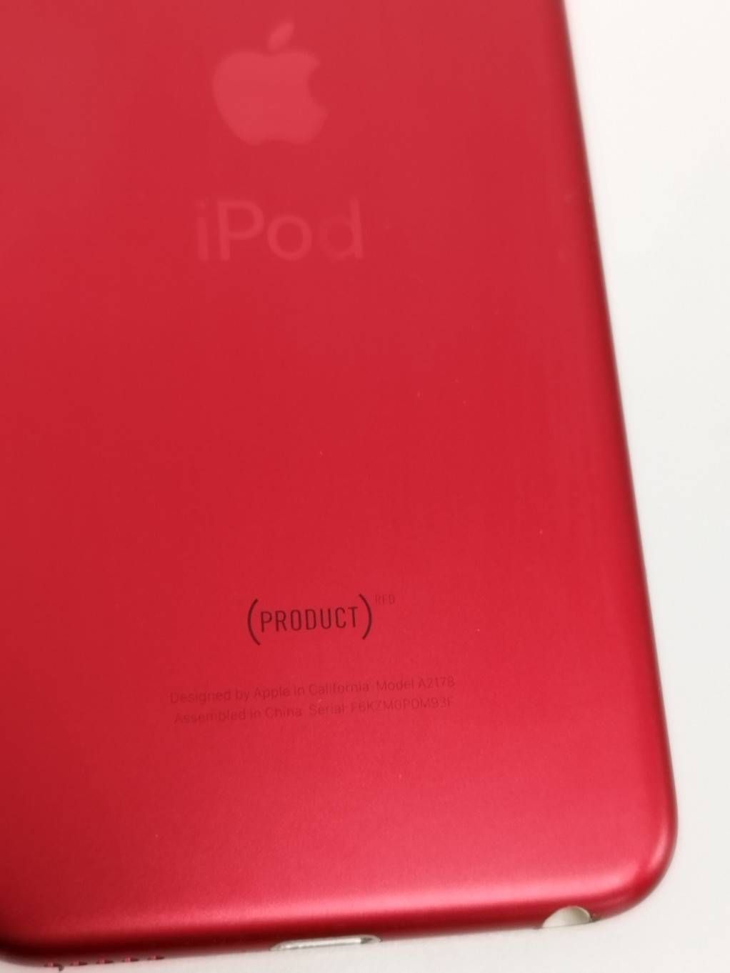 iPod touch 第7世代 32G A2178 レッド 赤　おまけ付き Amazon.co.jp: ipod touch第7世代32GBレッドです 7th Red : 家電