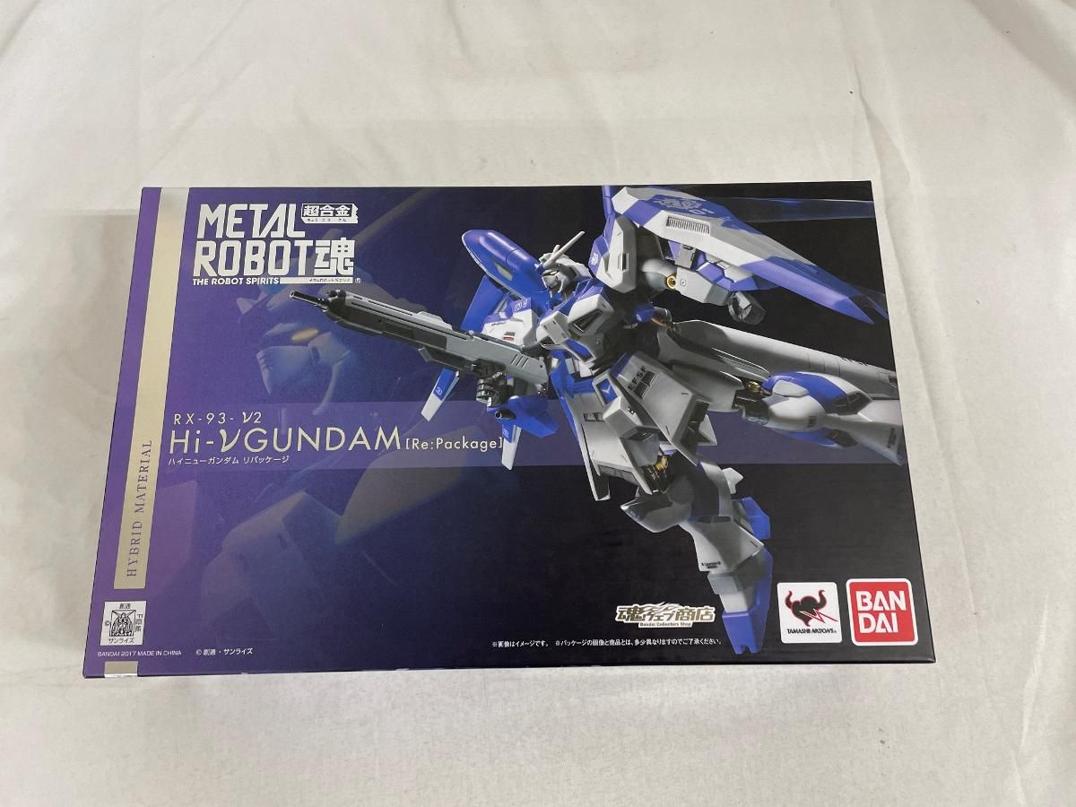 L ROBOT魂 RX-93-ν2 Hi-νガンダム [Re：Package] 「機動戦士ガンダム 逆襲のシャア ベルトーチカ・チルドレン」 レビュー】 バンダイ ROBOT魂 <SIDE MS> RX-93-ν2 Hi-νガンダム