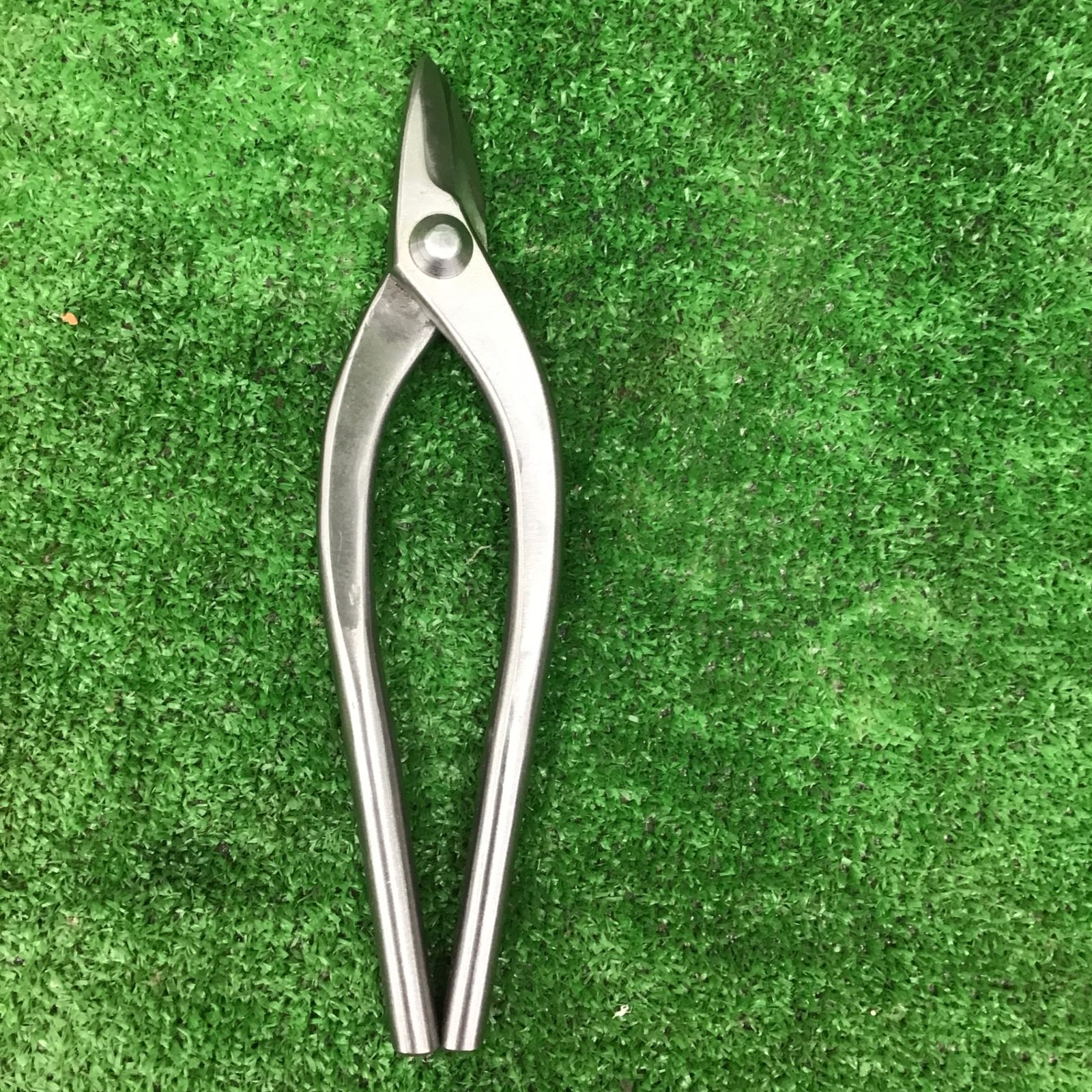 ☆未使用☆盛光 本職用金切鋏 エグリ刃 210mm ②