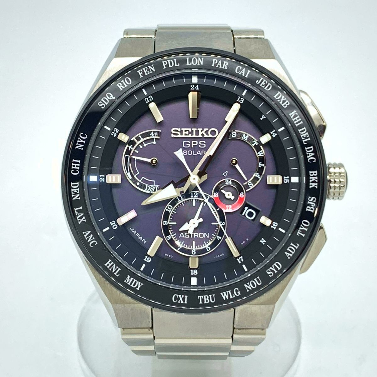 セイコー SEIKO アストロン エグゼクティブライン SBXB123 美品