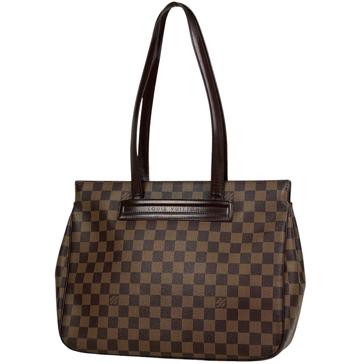 ルイ・ヴィトン Louis Vuitton パリオリ PM ショルダーバッグ 肩掛け トートバッグ ダミエ ブラウン N51123 レディース  【中古】 - メルカリ