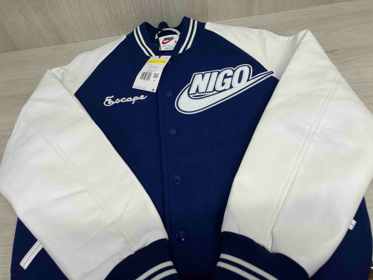 NIGO × NIKE 24AW NRG Varsity Jacket FV5670-492 ニゴー ナイキ