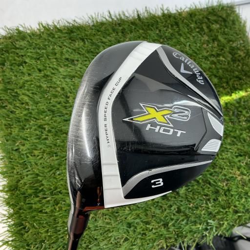 美品★キャロウェイ X HOT 3w 5w 2個セット ヘッド単品 Callaway（キャロウェイ） 日本正規品 X HOT(エックスホット) クラブ