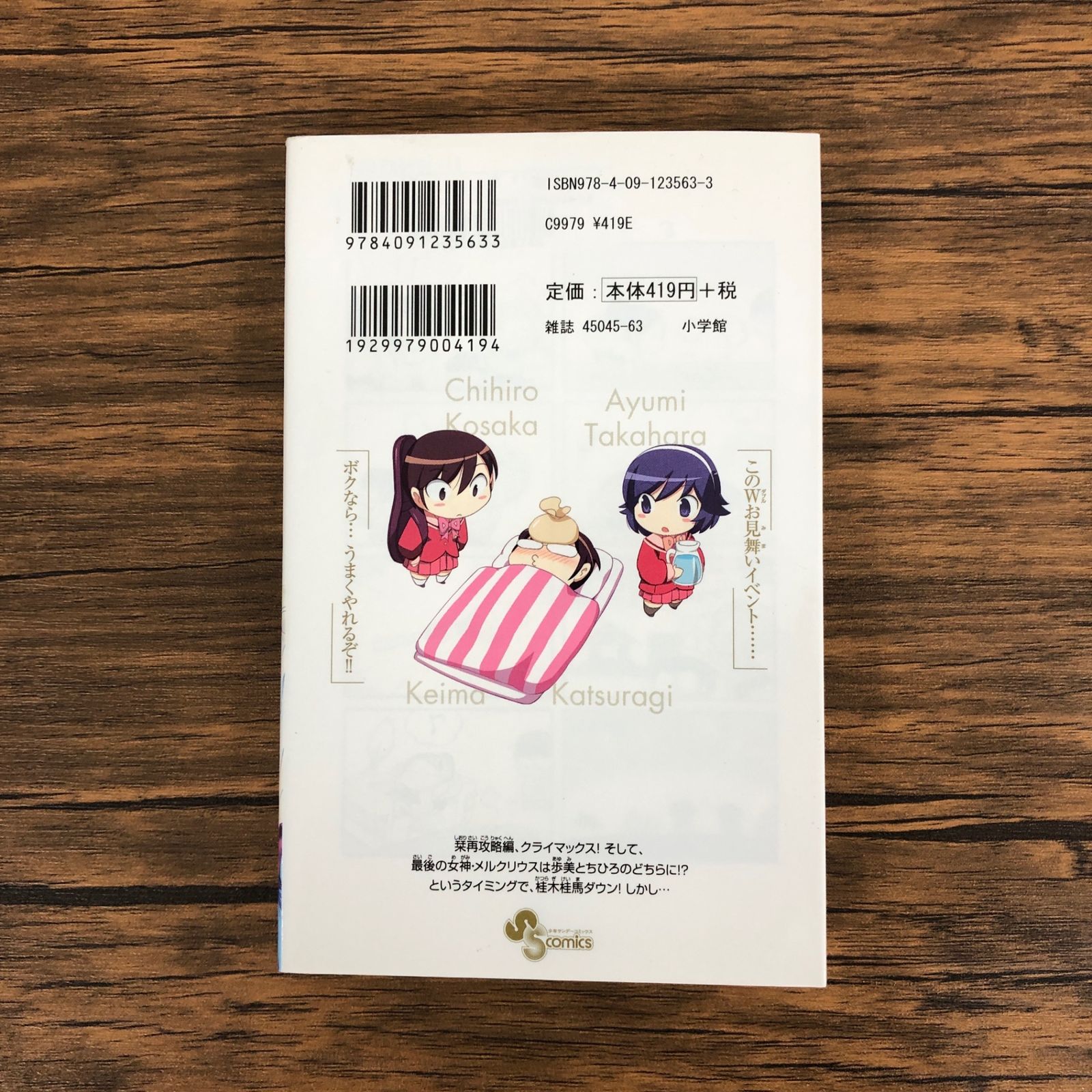 集英社 - 初版　神のみぞ知るセカイ 16/若木 民喜 神のみぞ知るセカイ 16 (少年サンデーコミックス) | 若木 民喜