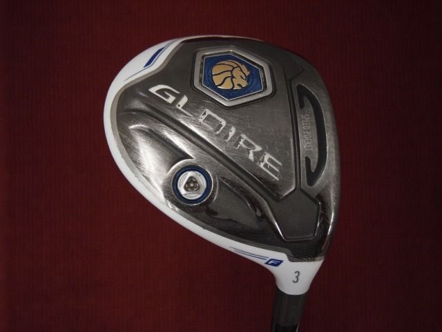 [8767]フェアウェイウッド テーラーメイド GLOIRE F/Diamana　R　60【リシャフト】/S/16