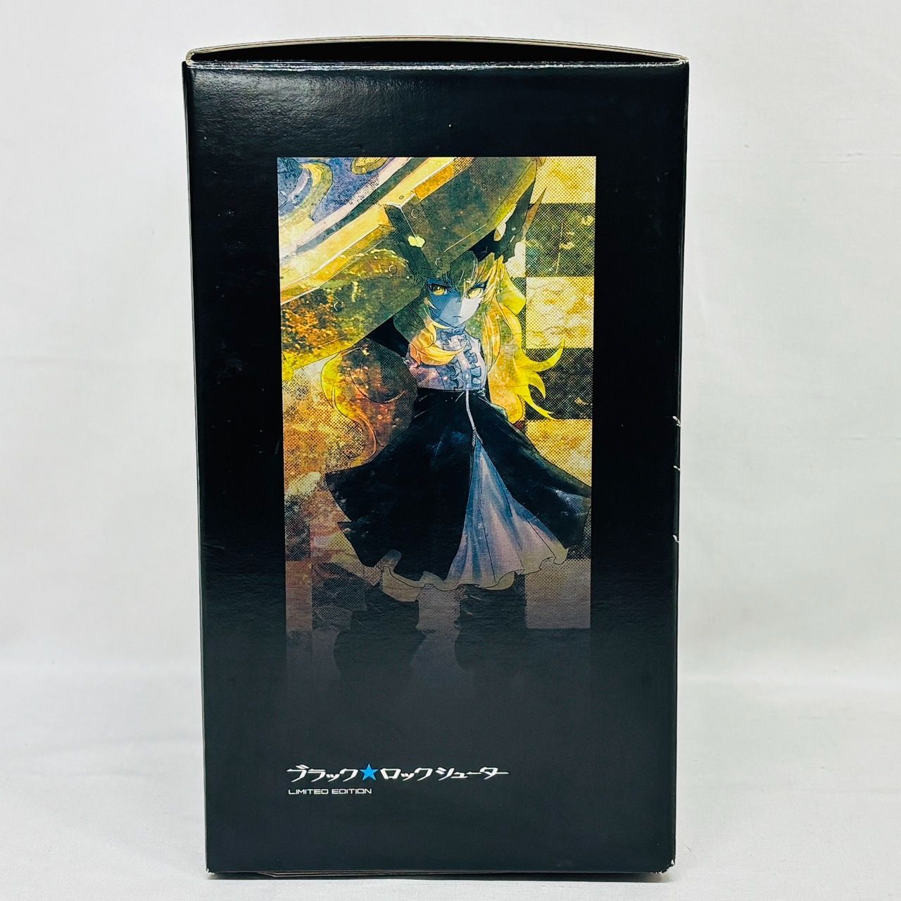 【未開封】ブラック★ロックシューター Blu-ray BOX　完全生産限定版 Amazon.co.jp: ブラック☆ロックシューター Blu-ray BOX (完全