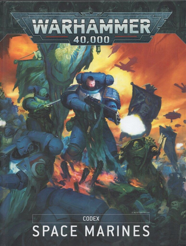 GAMES WORKSHOP WARHAMMER40000 SPACE MARINE Codex;Space Marine（9ｔｈ・ENGLISH）
