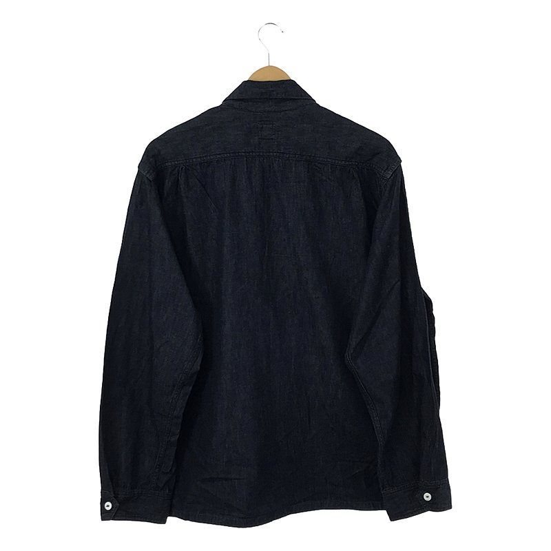POST O'ALLS / ポストオーバーオールズ | E-Z NAVY : light denim