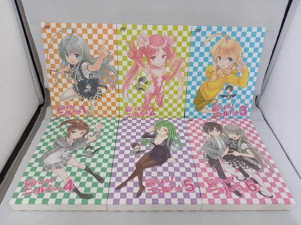 DVD 【※※※】[全6巻セット]這いよれ!ニャル子さん Vol.1~6(初回