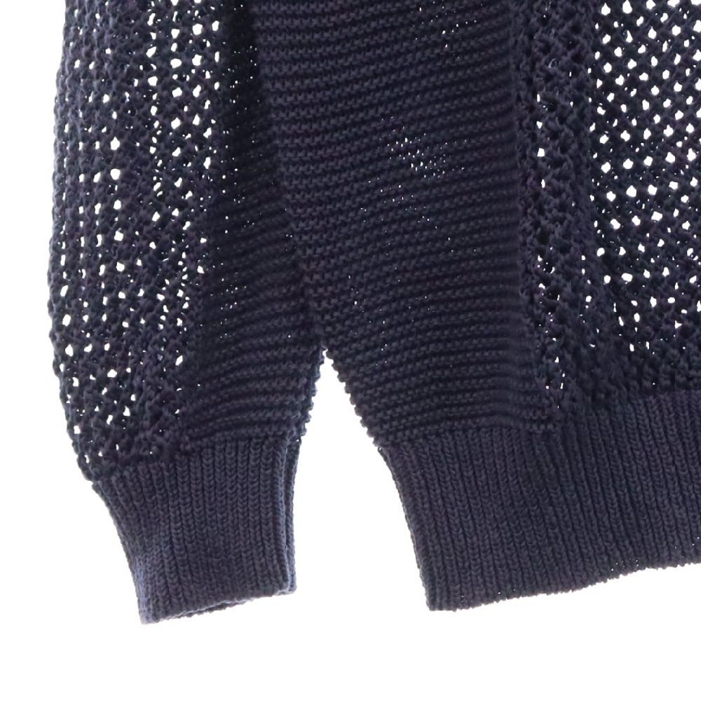 C.E (シーイー) SIDE RIB LOOSE NET KNITコットンニットCES25KN01 