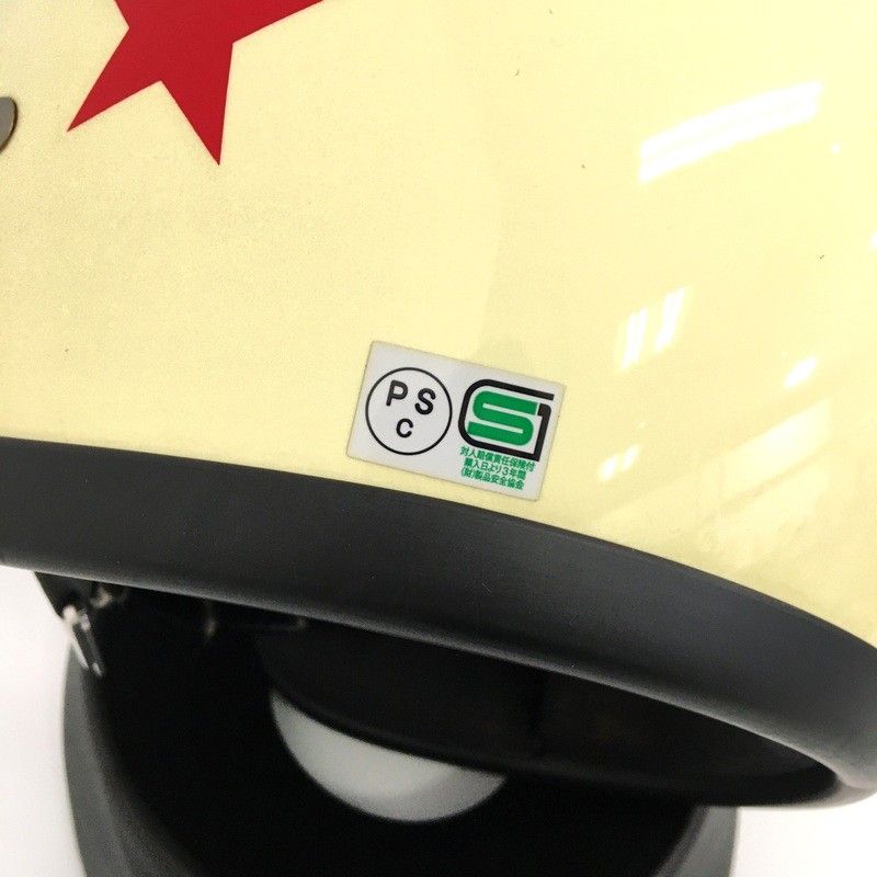 トイズマッコイ BUCOジョニーロッカー M⁄L（58-60）ジェットヘルメット