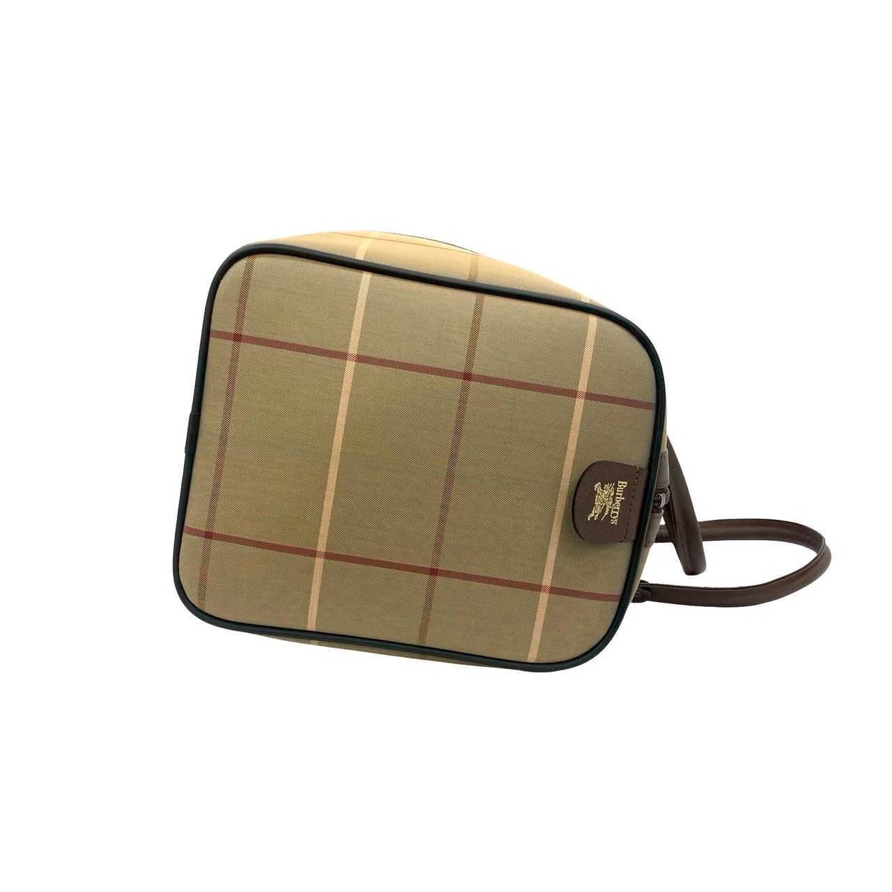 美品】BURBERRY バーバリー ボストンバッグ ハンドバッグ ノバチェック