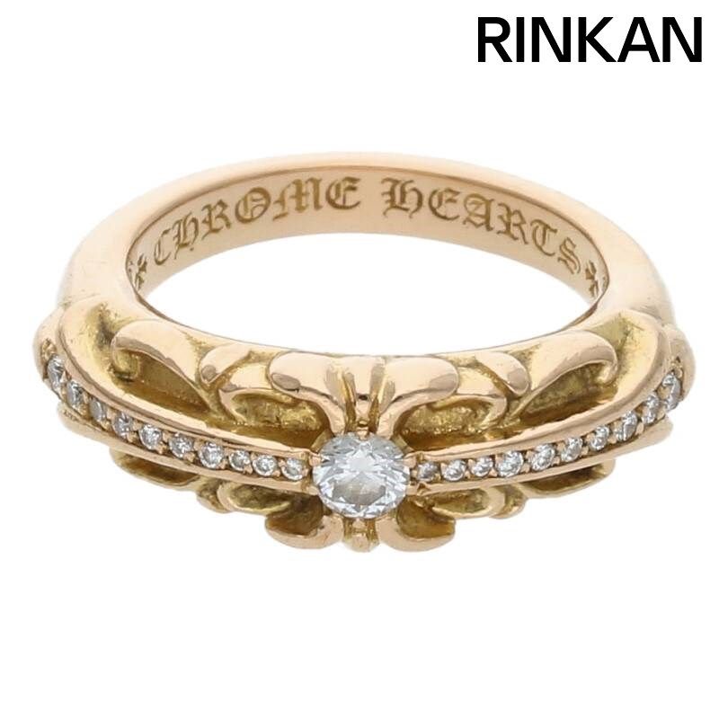 クロムハーツ 22K BABYCLSC P/D/ベイビークラシックフローラルクロス 