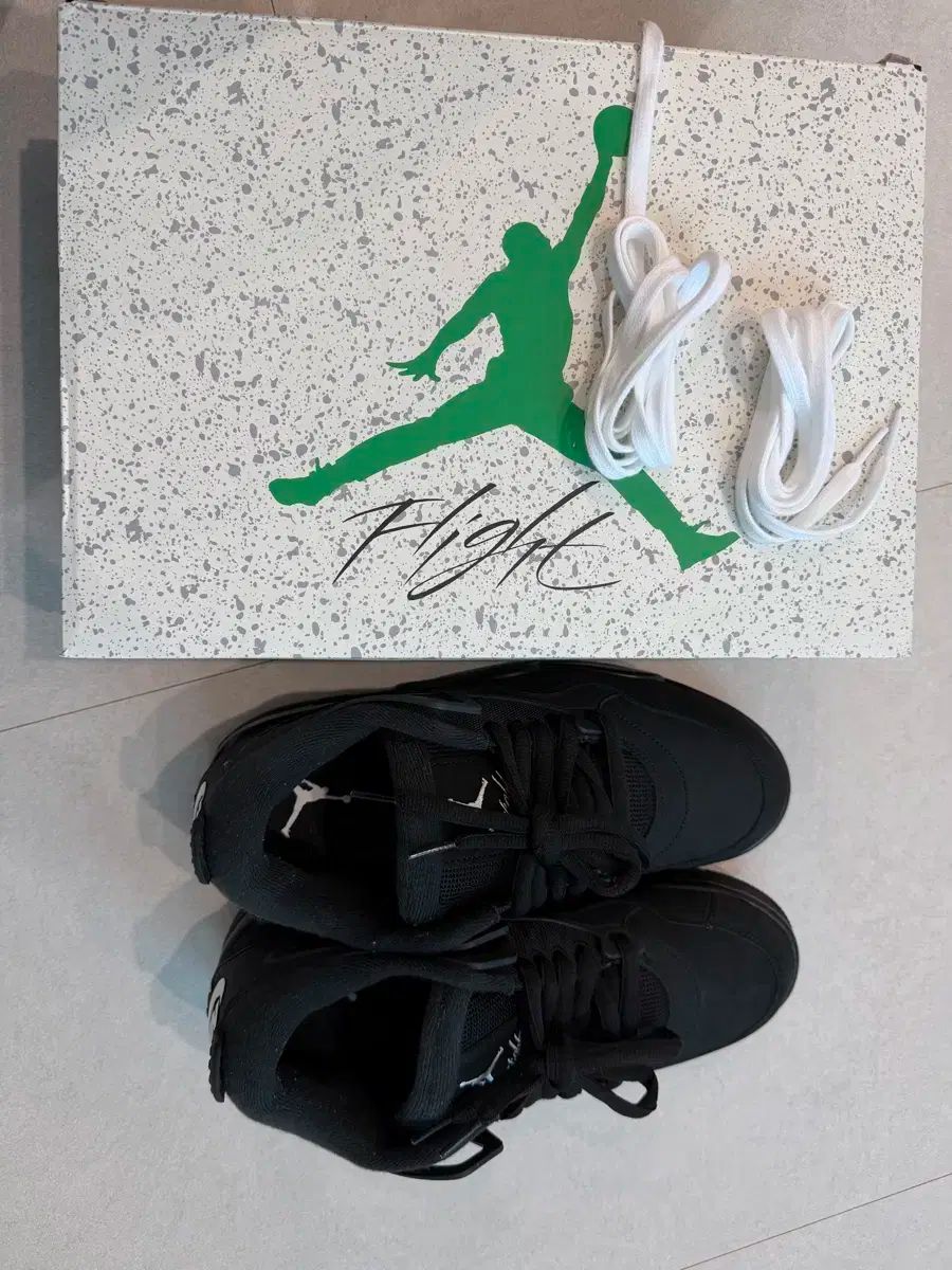 エア ジョーダン 4 RM ブラック メンズ 280