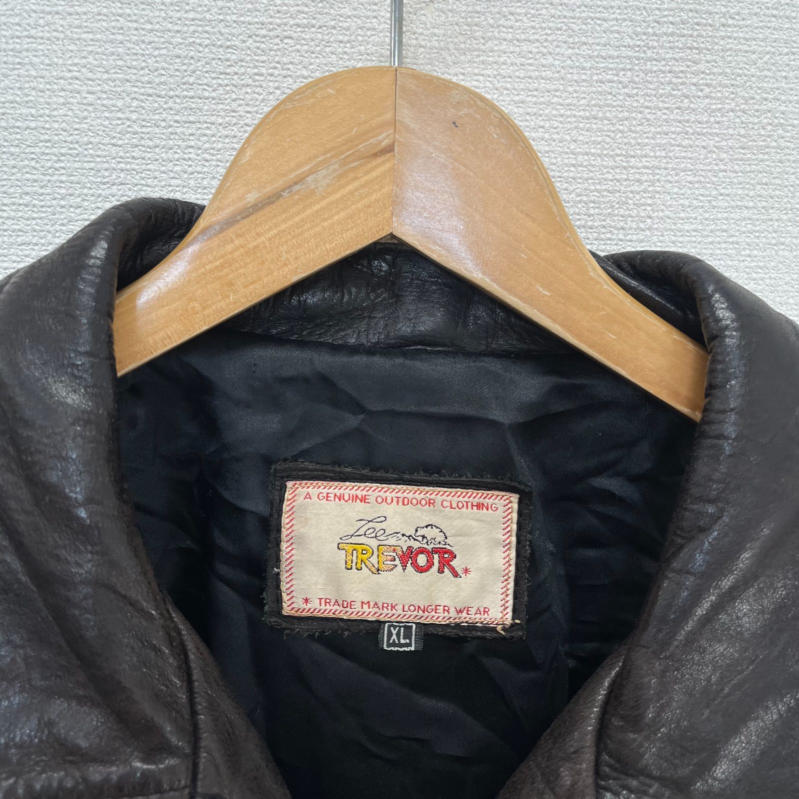 Lee Trevor リー・トレヴォー 80s 90s レザージャケット ヴィンテージ