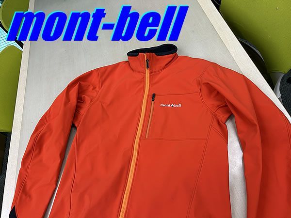 イチ推し!! 美品!! mont-bell WINTER CYCLE JACKET size:L