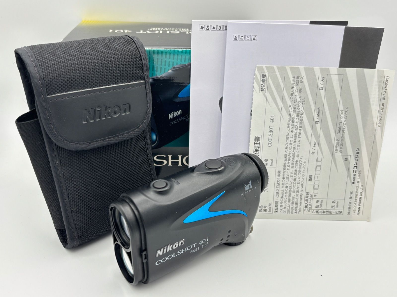 Nikon COOLSHOT 40i ニコン クールショット ゴルフ用レーザー距離計