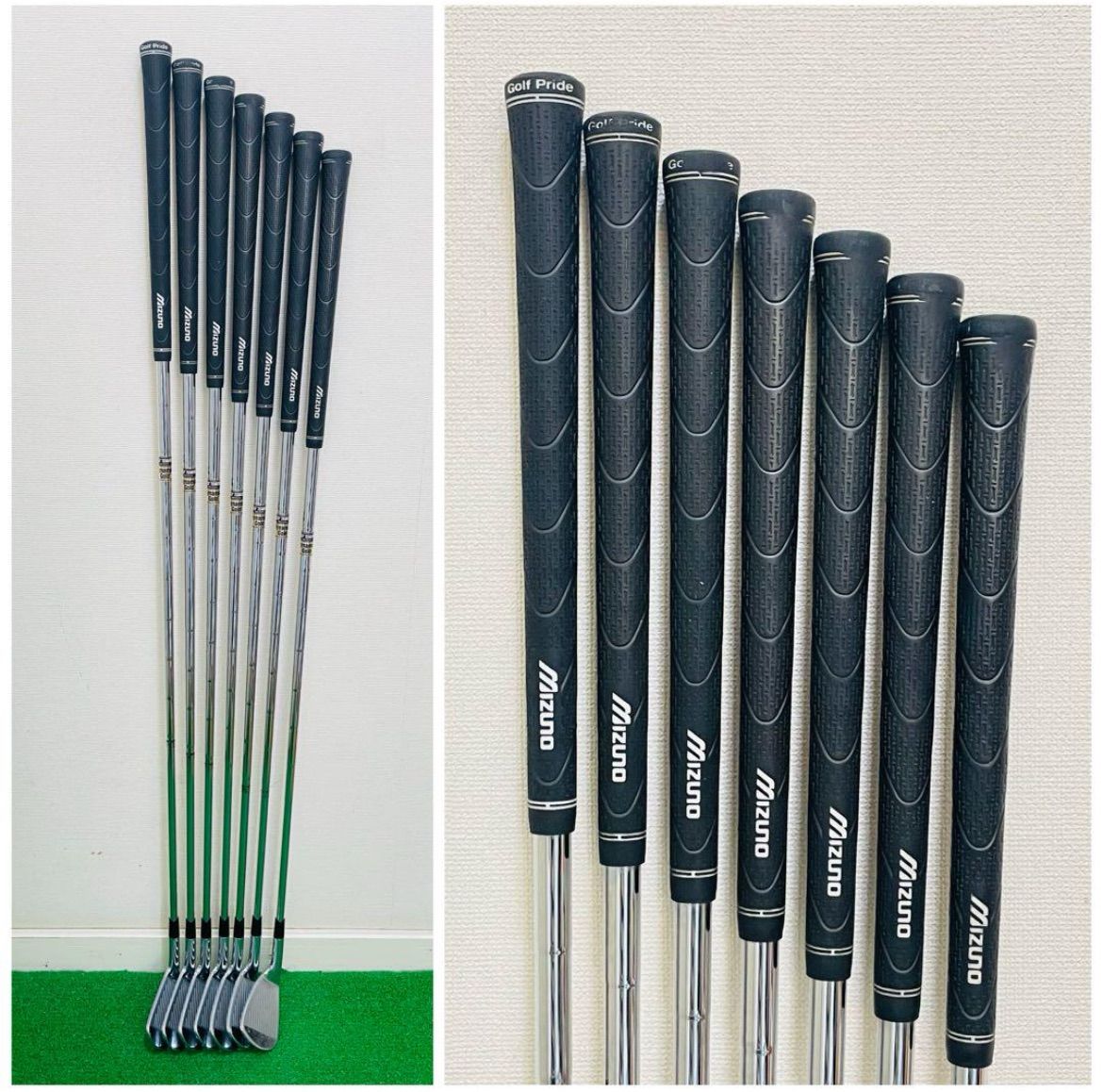 8843 MIZUNO MP-4 ミズノ アイアン7本セット メンズ 右利き DG Dynamic