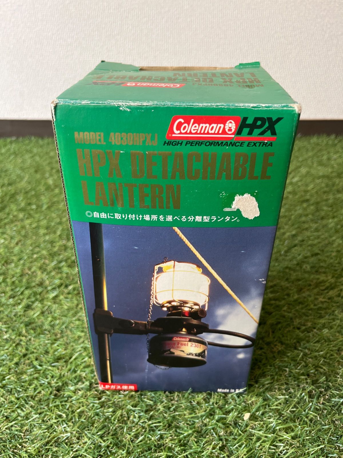 希少 】Coleman コールマン HPXJ HPX model 4030HPXJ / ランタン