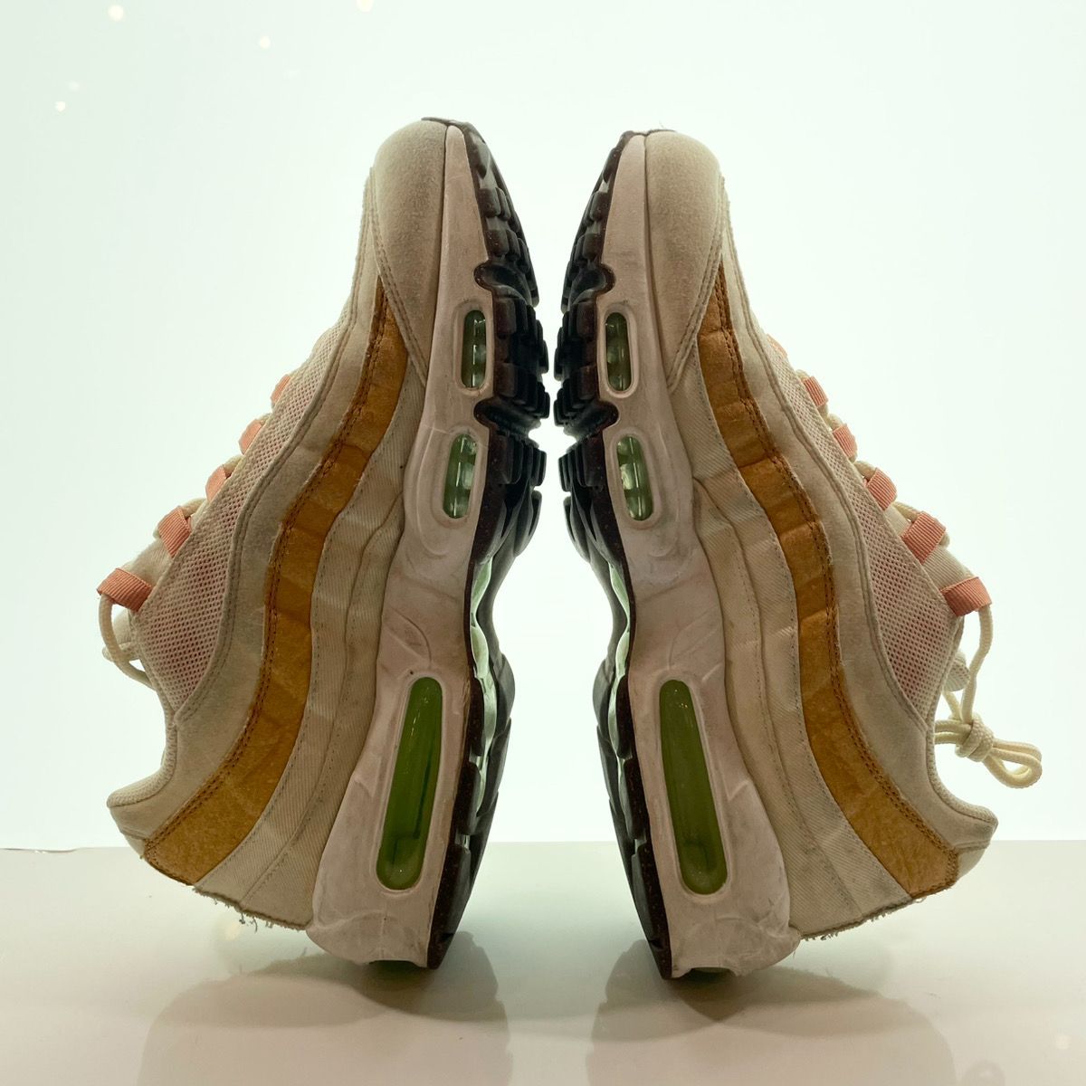 ナイキ NIKE AIR MAX 95 NRG PINEAPPLE エア マックス 95 NRG