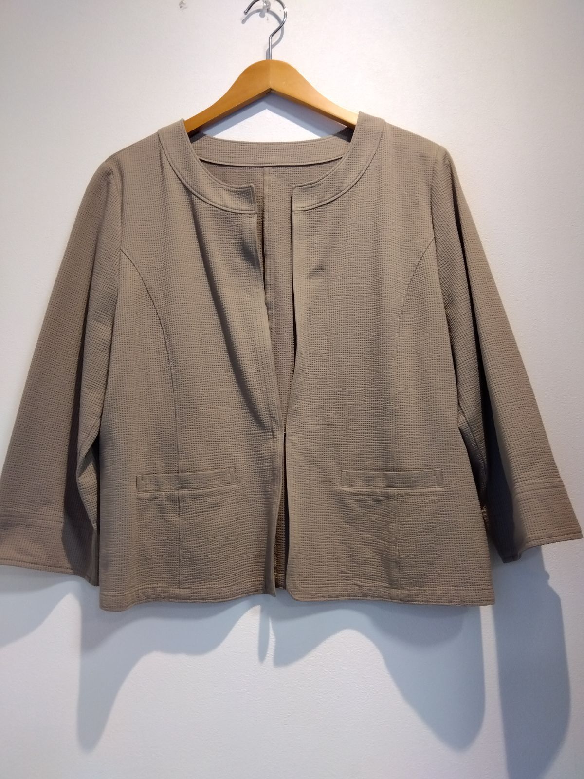 新品 FENNEL ヤマダヤ 現行 クロップドパフスリーブジャケット