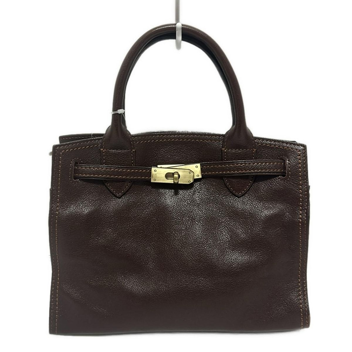 ✨️美品✨️ Dakota ダコタ トートバッグ 肩掛け ブラウン レザー Dakota(ダコタ) トートバッグ - ブラウン レザー - メルカリ