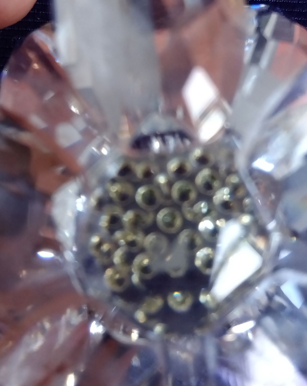 スワロフスキー SWAROVSKI 睡蓮 スイレン(S）waterlily small 2