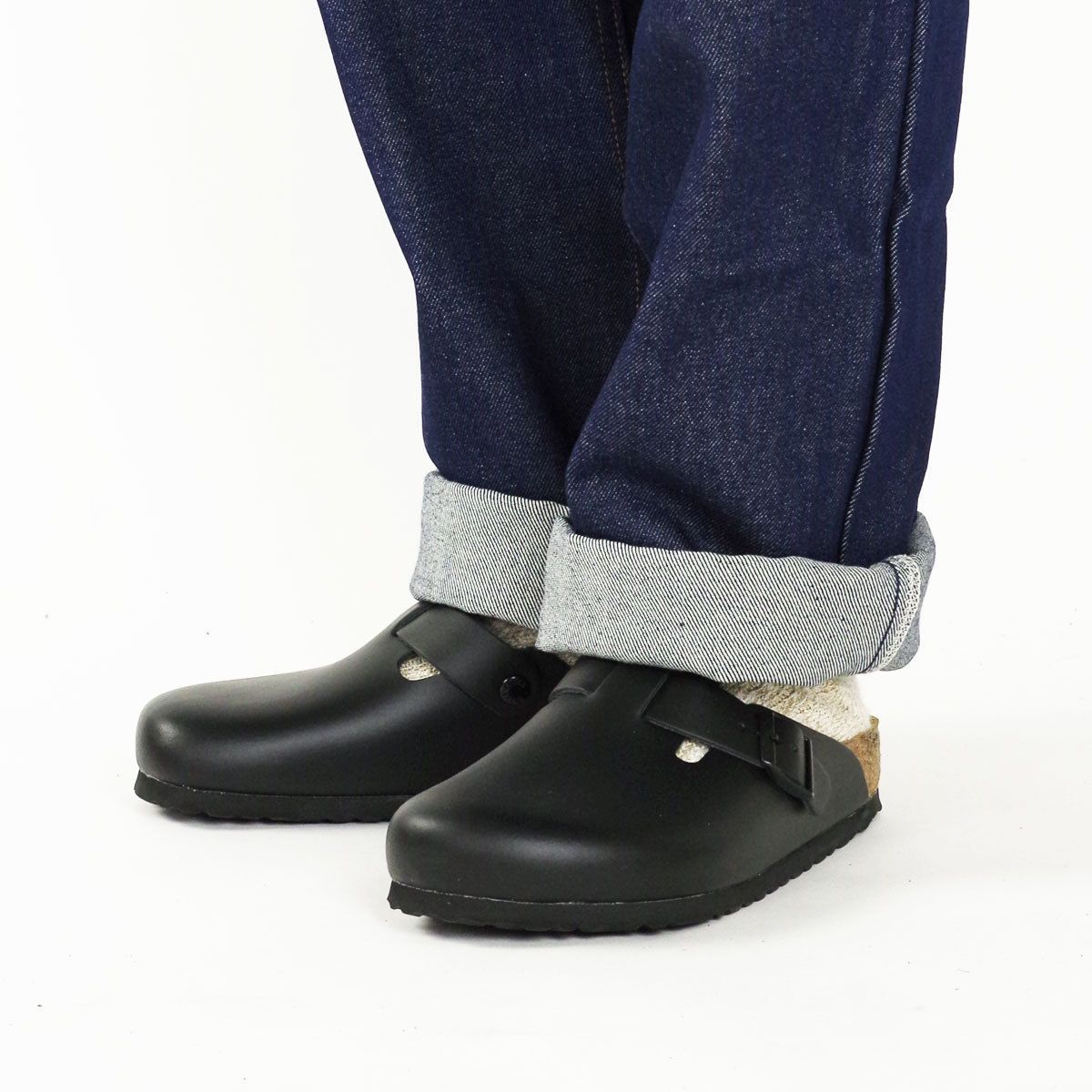 ビルケンシュトック BIRKENSTOCK ボストン スムースレザー