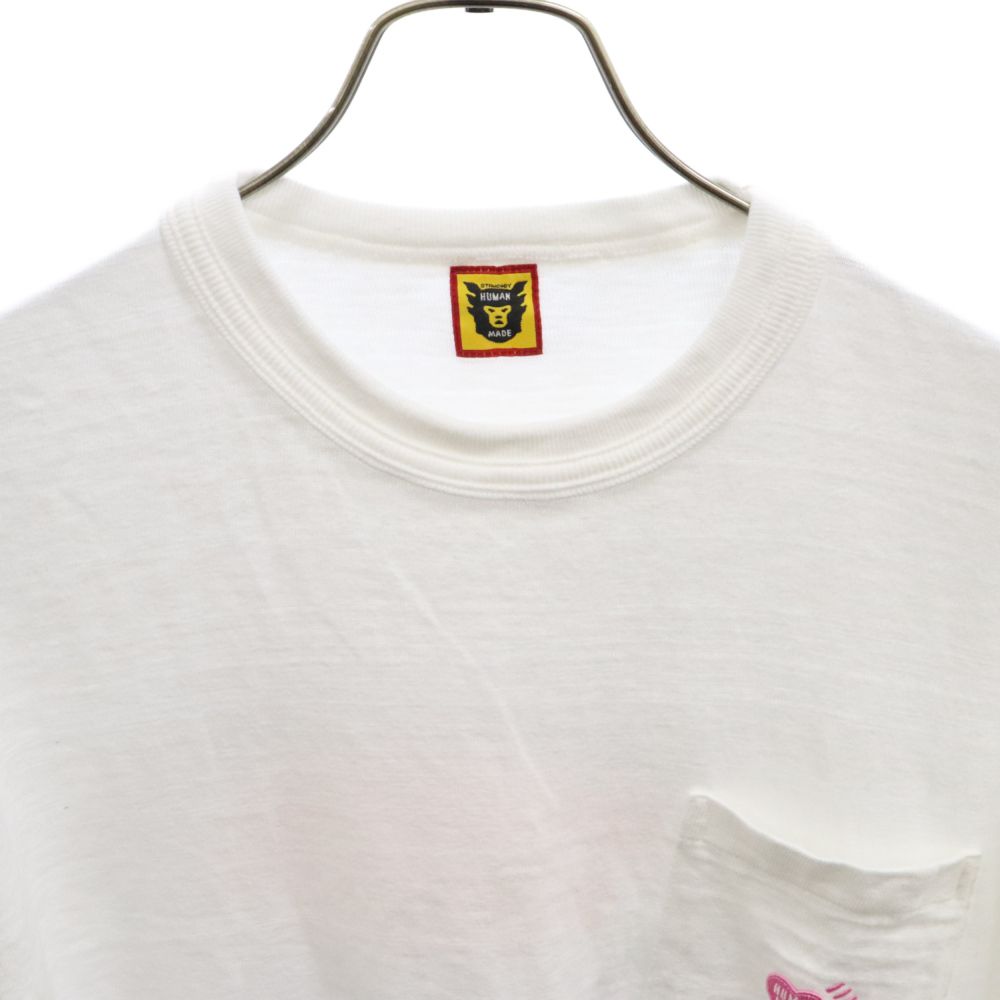 HUMAN MADE (ヒューマンメイド) 24SS POCKET T-SHIRT HARAJUKU