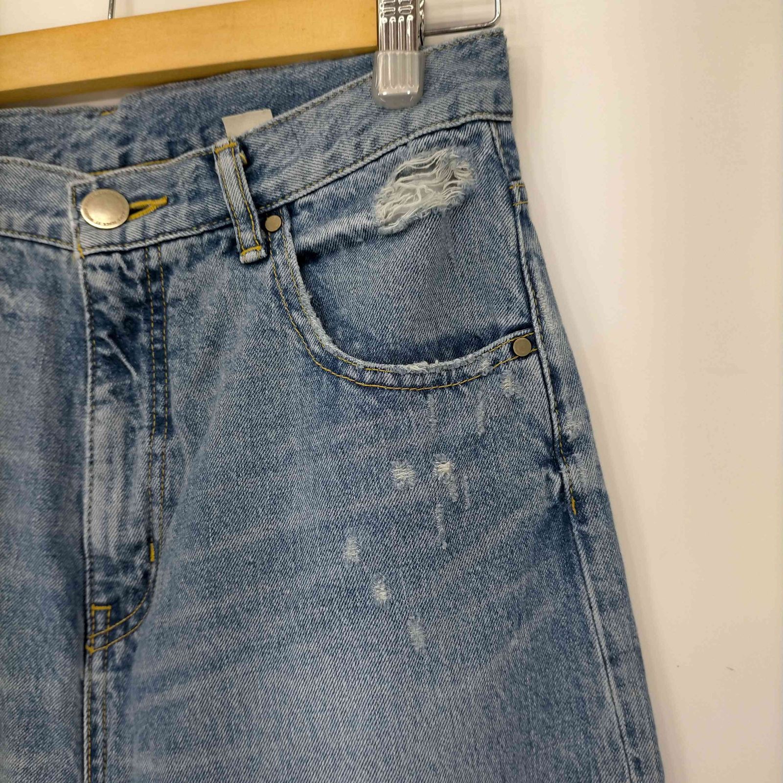 最終値下げ【美品】ブラックバイマウジー PUNA vintage denim BLACK BY MOUSSY（ブラックバイマウジー）の「PUNA vintage